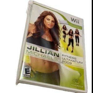 Jillian Michaels Fitness Ultimatum 2009 for Wii sealed in package